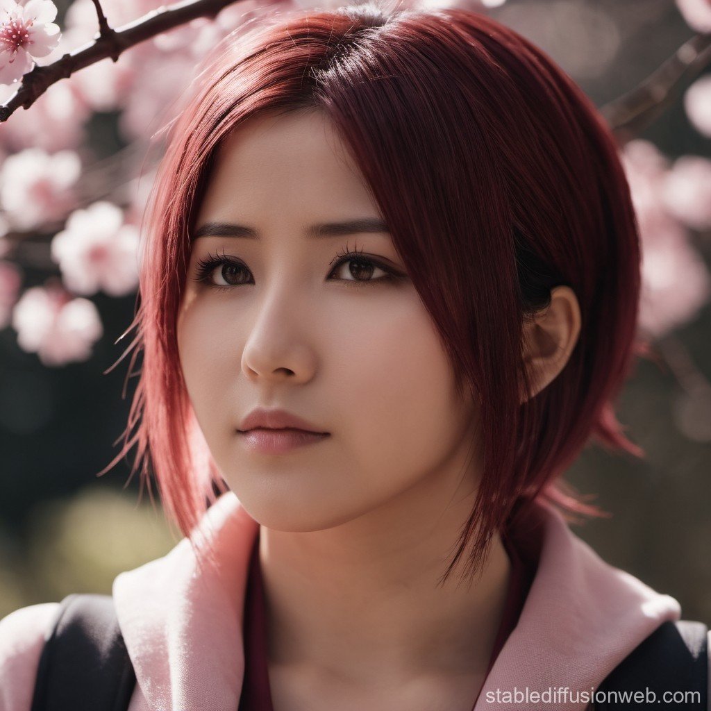 Sakura Haruno Is Not A Dragon Ball Super Character